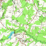 United States Geological Survey Deep Run, NC (1958, 62500-Scale) digital map