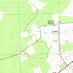 United States Geological Survey Deep Run, NC (1980, 24000-Scale) digital map