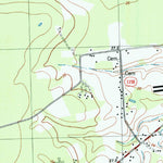 United States Geological Survey Deep Run, NC (1998, 24000-Scale) digital map