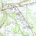 United States Geological Survey Deep Run, NC (1998, 24000-Scale) digital map