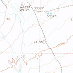 United States Geological Survey Deep Springs Lake, CA (1987, 24000-Scale) digital map