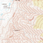 United States Geological Survey Deep Springs Lake, CA (1987, 24000-Scale) digital map