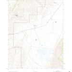 United States Geological Survey Deep Springs Lake, CA (2021, 24000-Scale) digital map