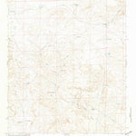 United States Geological Survey Deep Well, NM (1967, 24000-Scale) digital map