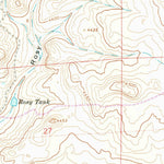 United States Geological Survey Deep Well, NM (1967, 24000-Scale) digital map