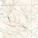 United States Geological Survey Deep Well, NM (1967, 24000-Scale) digital map