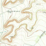 United States Geological Survey Deep Well Ranch NW, TX (1970, 24000-Scale) digital map