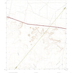 United States Geological Survey Deep Well Ranch NW, TX (2019, 24000-Scale) digital map