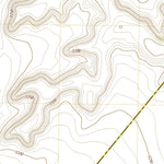 United States Geological Survey Deep Well Ranch NW, TX (2019, 24000-Scale) digital map