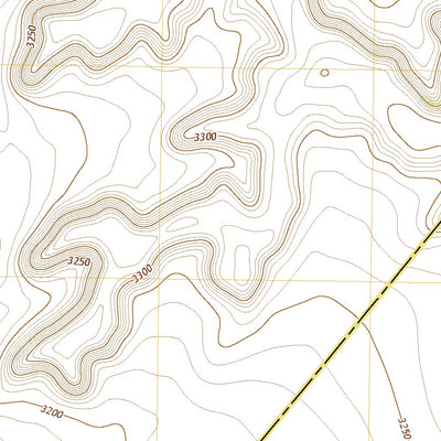 United States Geological Survey Deep Well Ranch NW, TX (2019, 24000-Scale) digital map