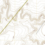 United States Geological Survey Deep Well Ranch NW, TX (2019, 24000-Scale) digital map