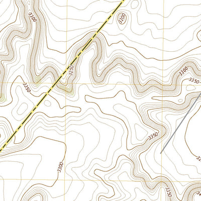 United States Geological Survey Deep Well Ranch NW, TX (2019, 24000-Scale) digital map