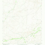 United States Geological Survey Deep Well Ranch SE, TX (1970, 24000-Scale) digital map