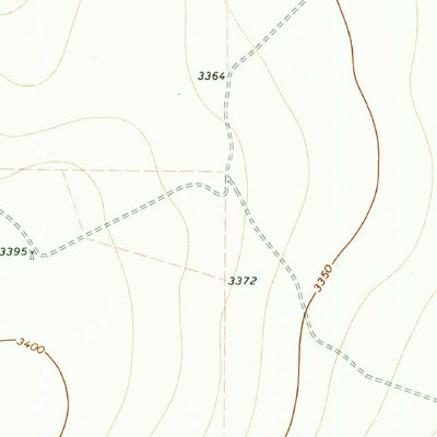 United States Geological Survey Deep Well Ranch SE, TX (1970, 24000-Scale) digital map