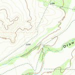 United States Geological Survey Deep Well Ranch SE, TX (1970, 24000-Scale) digital map