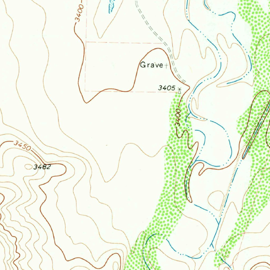 Deep Well Ranch, TX (1970, 24000-Scale) Map by United States Geological ...