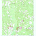 United States Geological Survey Deepstep, GA (1961, 24000-Scale) digital map