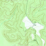 United States Geological Survey Deepstep, GA (1961, 24000-Scale) digital map