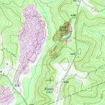 United States Geological Survey Deepstep, GA (1961, 24000-Scale) digital map