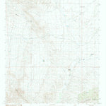United States Geological Survey Deepwell Ranch, AZ (1985, 24000-Scale) digital map