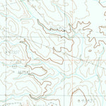 United States Geological Survey Deepwell Ranch, AZ (1985, 24000-Scale) digital map
