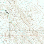 United States Geological Survey Deepwell Ranch, AZ (1985, 24000-Scale) digital map