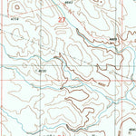 United States Geological Survey Deepwell Ranch, AZ (1996, 24000-Scale) digital map