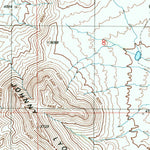 United States Geological Survey Deepwell Ranch, AZ (1996, 24000-Scale) digital map