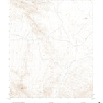 United States Geological Survey Deepwell Ranch, AZ (2021, 24000-Scale) digital map