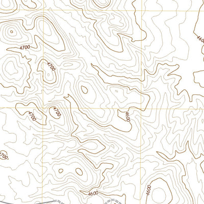 United States Geological Survey Deepwell Ranch, AZ (2021, 24000-Scale) digital map