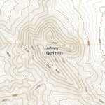 United States Geological Survey Deepwell Ranch, AZ (2021, 24000-Scale) digital map