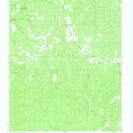 United States Geological Survey Deer, AR (1980, 24000-Scale) digital map