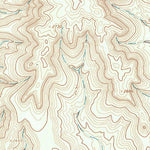 United States Geological Survey Deer Canyon, TX (1967, 24000-Scale) digital map