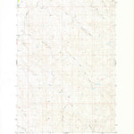 United States Geological Survey Deer Creek Buttes, MT (1979, 24000-Scale) digital map