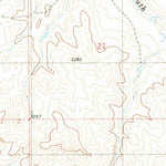 United States Geological Survey Deer Creek Buttes, MT (1979, 24000-Scale) digital map