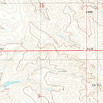 United States Geological Survey Deer Creek Buttes, MT (1979, 24000-Scale) digital map