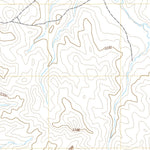 United States Geological Survey Deer Creek Buttes, MT (2020, 24000-Scale) digital map