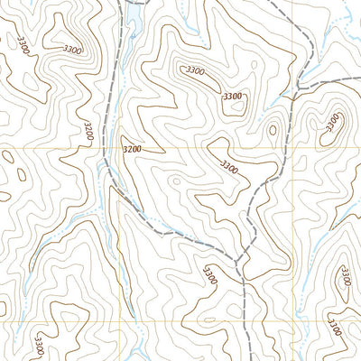 United States Geological Survey Deer Creek Buttes, MT (2020, 24000-Scale) digital map