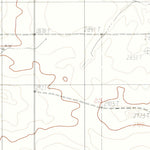 United States Geological Survey Deer Creek Church, MT (1983, 24000-Scale) digital map
