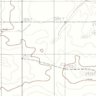 United States Geological Survey Deer Creek Church, MT (1983, 24000-Scale) digital map