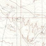 United States Geological Survey Deer Creek Church, MT (1983, 24000-Scale) digital map