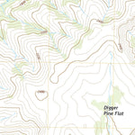 United States Geological Survey Deer Creek Flat, CA (2021, 24000-Scale) digital map