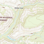 United States Geological Survey Deer Creek Flat, CA (2021, 24000-Scale) digital map