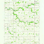 United States Geological Survey Deer Creek, IN (1962, 24000-Scale) digital map
