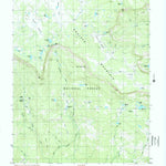 United States Geological Survey Deer Creek Lake, UT (1985, 24000-Scale) digital map