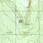 United States Geological Survey Deer Creek Lake, UT (1985, 24000-Scale) digital map