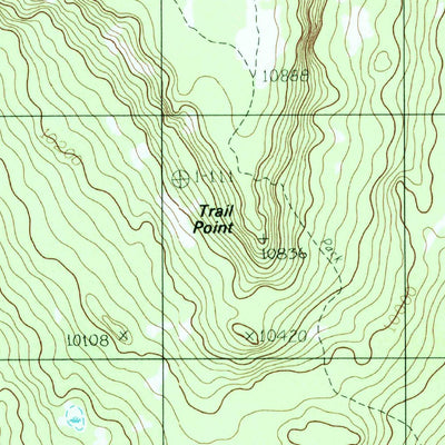 United States Geological Survey Deer Creek Lake, UT (1985, 24000-Scale) digital map