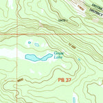 United States Geological Survey Deer Creek Lake, UT (2002, 24000-Scale) digital map