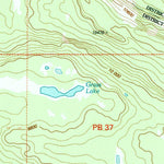United States Geological Survey Deer Creek Lake, UT (2002, 24000-Scale) digital map