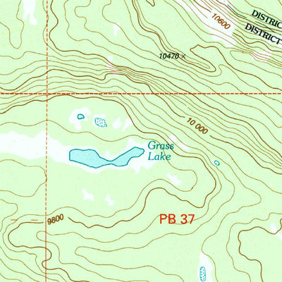 United States Geological Survey Deer Creek Lake, UT (2002, 24000-Scale) digital map
